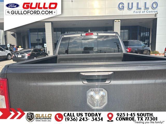 used 2022 Ram 1500 car, priced at $38,555