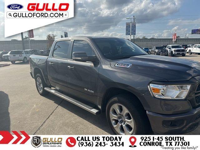 used 2022 Ram 1500 car, priced at $38,555