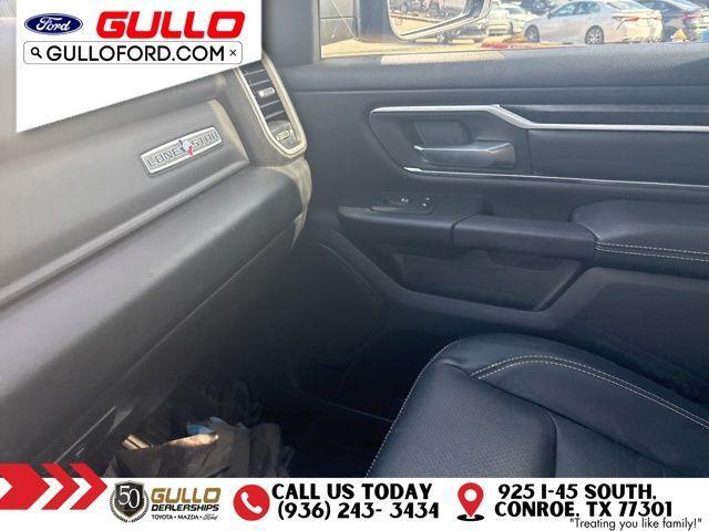 used 2022 Ram 1500 car, priced at $38,555