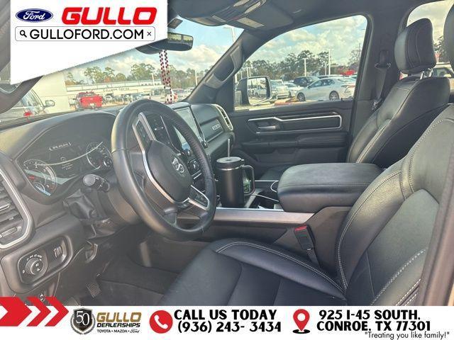 used 2022 Ram 1500 car, priced at $38,555