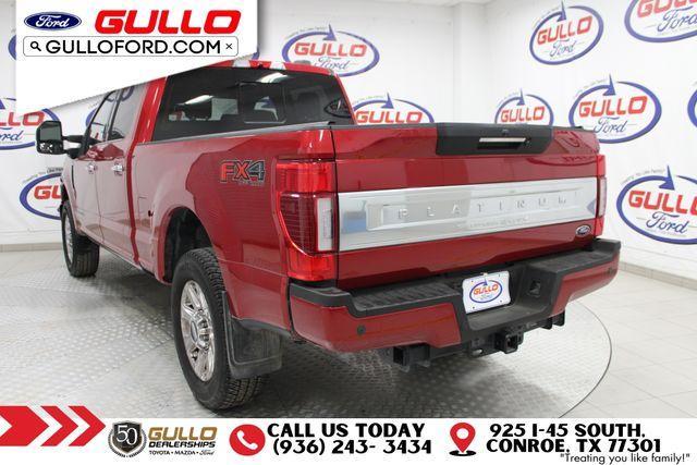 used 2022 Ford F-250 car, priced at $65,491