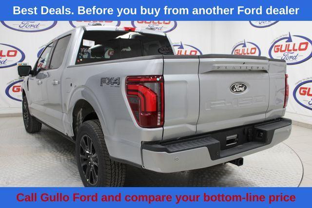 new 2025 Ford F-150 car, priced at $75,147