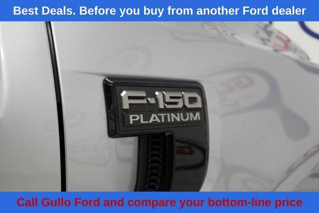 new 2025 Ford F-150 car, priced at $75,147