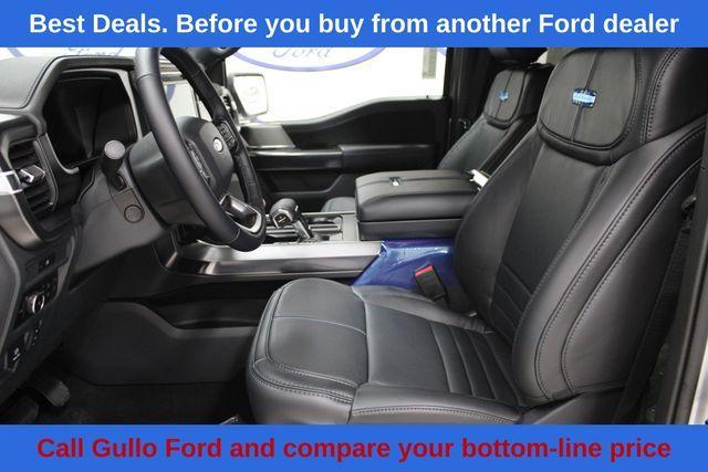 new 2025 Ford F-150 car, priced at $75,147