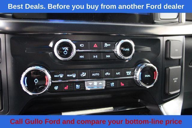 new 2025 Ford F-150 car, priced at $75,147