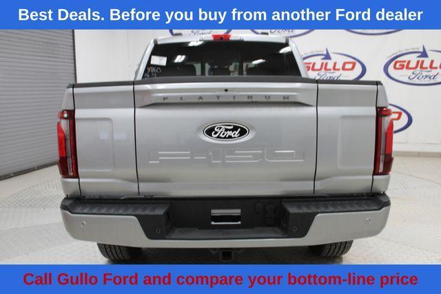 new 2025 Ford F-150 car, priced at $75,147