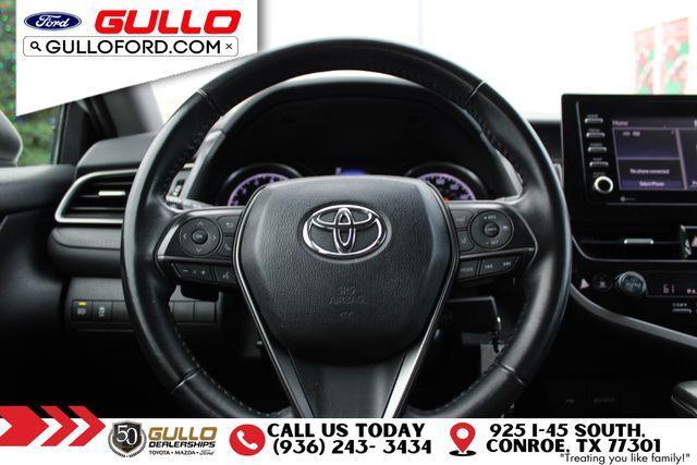 used 2022 Toyota Camry car, priced at $21,759