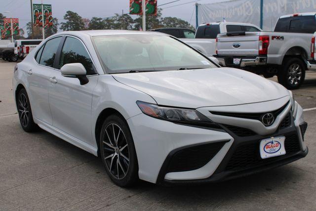 used 2022 Toyota Camry car, priced at $21,759