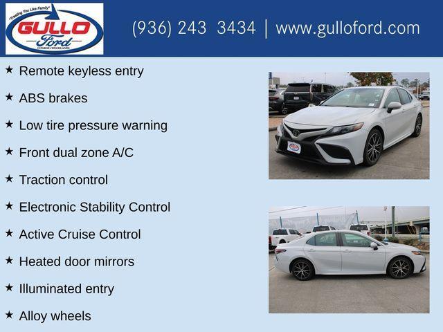 used 2022 Toyota Camry car, priced at $21,759