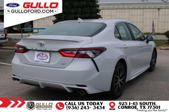 used 2022 Toyota Camry car, priced at $21,759