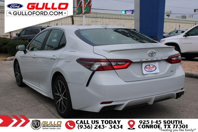 used 2022 Toyota Camry car, priced at $21,759