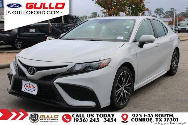 used 2022 Toyota Camry car, priced at $21,759