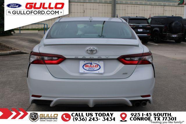 used 2022 Toyota Camry car, priced at $21,759