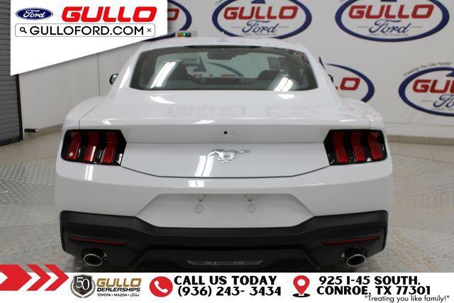 new 2024 Ford Mustang car, priced at $31,930