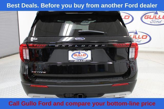 new 2025 Ford Explorer car, priced at $39,090