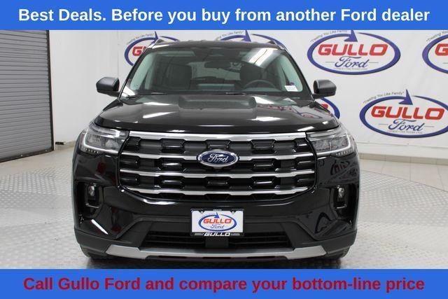 new 2025 Ford Explorer car, priced at $39,090