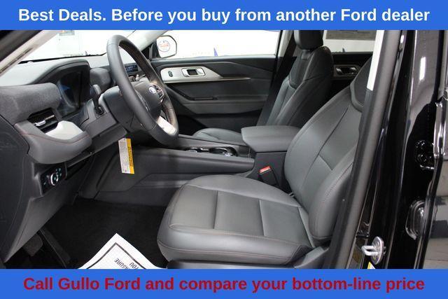 new 2025 Ford Explorer car, priced at $39,090