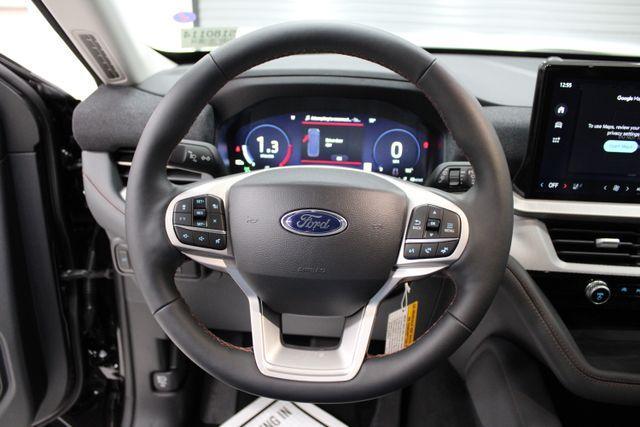new 2025 Ford Explorer car, priced at $39,923