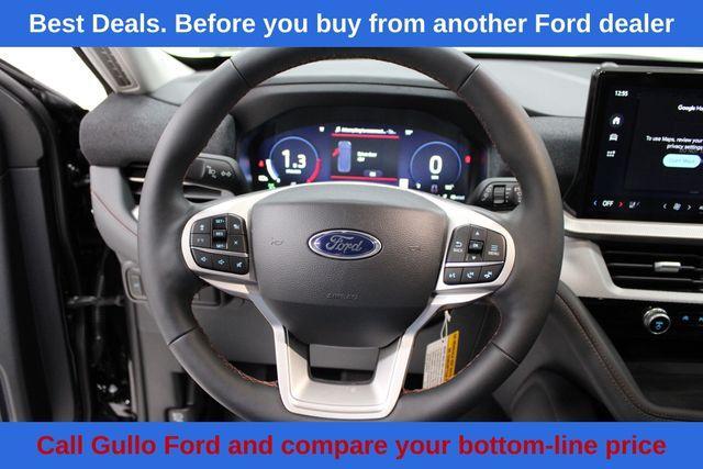 new 2025 Ford Explorer car, priced at $39,090