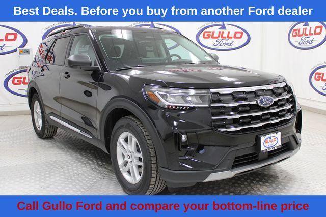 new 2025 Ford Explorer car, priced at $39,090