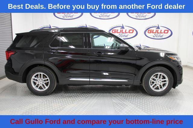 new 2025 Ford Explorer car, priced at $39,090