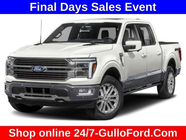 new 2025 Ford F-150 car, priced at $77,795