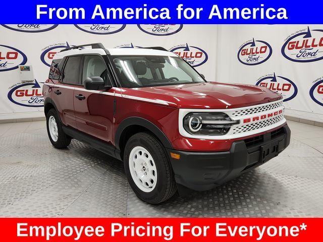 new 2025 Ford Bronco Sport car, priced at $32,063