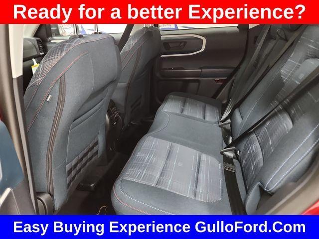 new 2025 Ford Bronco Sport car, priced at $30,313