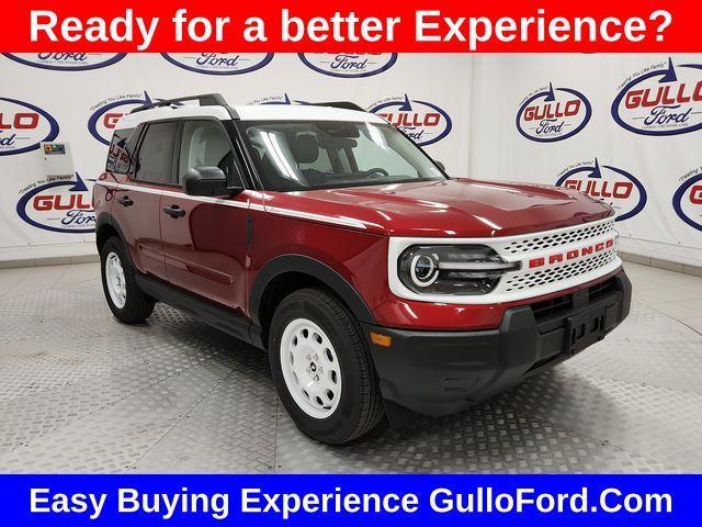 new 2025 Ford Bronco Sport car, priced at $31,063