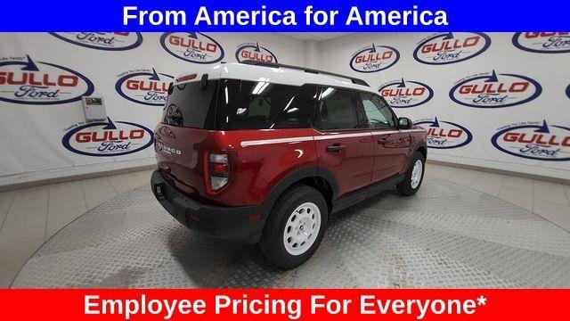 new 2025 Ford Bronco Sport car, priced at $32,063