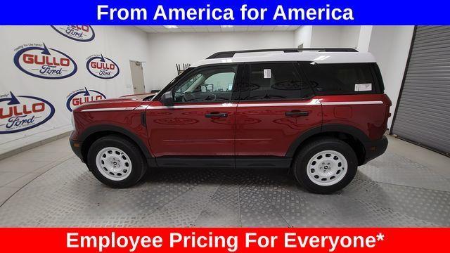 new 2025 Ford Bronco Sport car, priced at $32,063