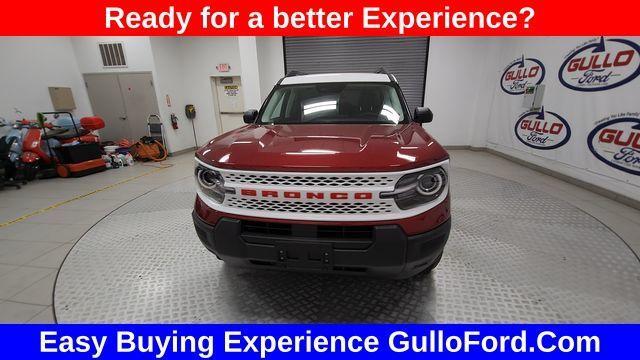 new 2025 Ford Bronco Sport car, priced at $30,313