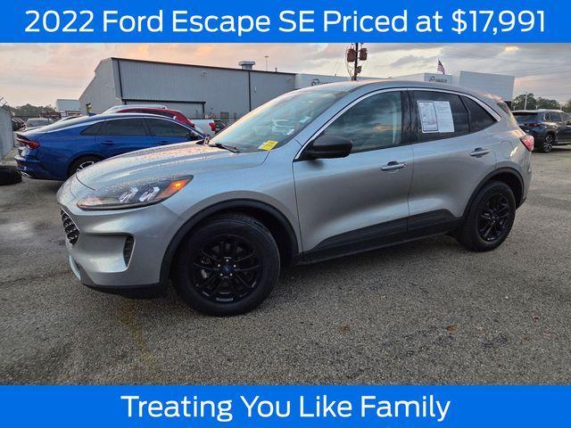 used 2022 Ford Escape car, priced at $17,991