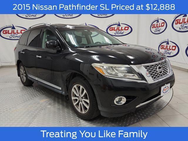 used 2015 Nissan Pathfinder car, priced at $12,888
