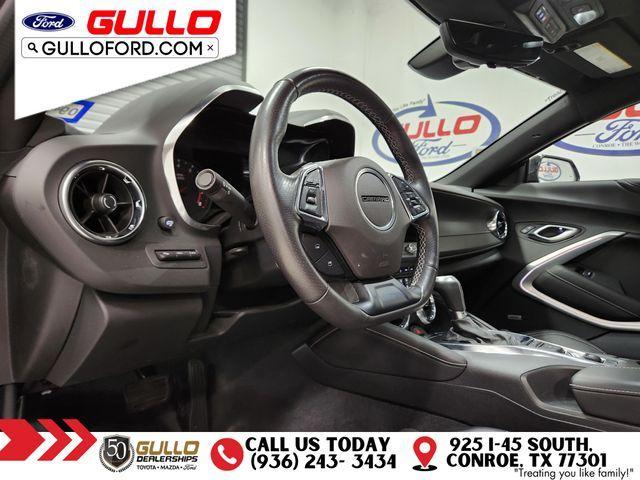 used 2024 Chevrolet Camaro car, priced at $37,995