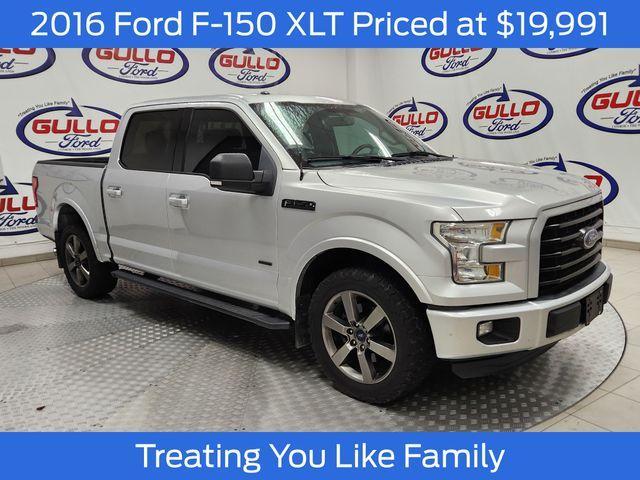 used 2016 Ford F-150 car, priced at $19,991