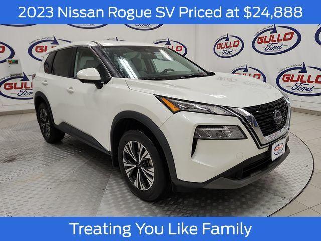used 2023 Nissan Rogue car, priced at $24,888