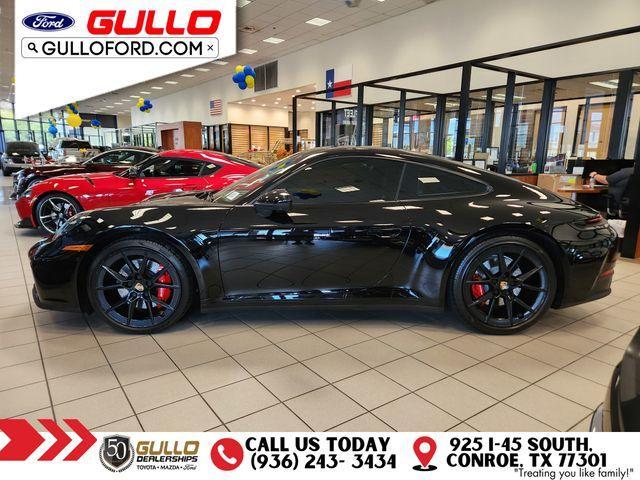 used 2025 Porsche 911 car, priced at $144,891