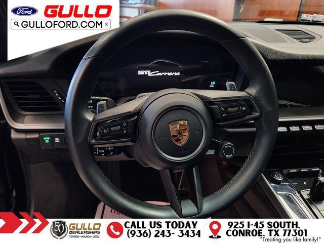 used 2025 Porsche 911 car, priced at $144,891