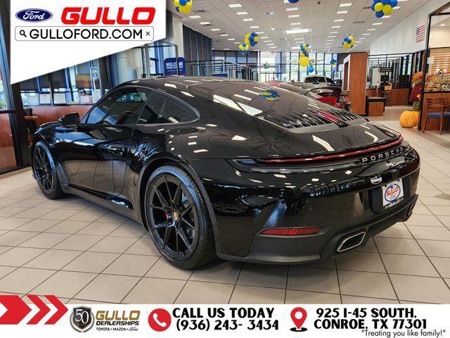 used 2025 Porsche 911 car, priced at $144,891