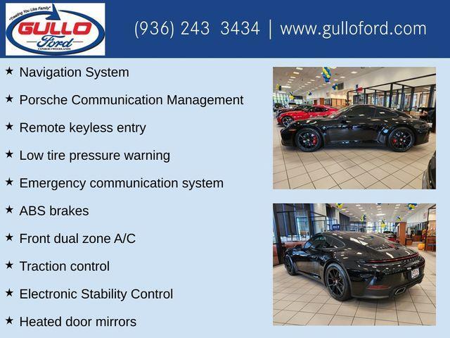 used 2025 Porsche 911 car, priced at $144,891