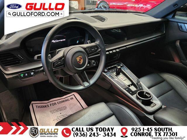 used 2025 Porsche 911 car, priced at $144,891