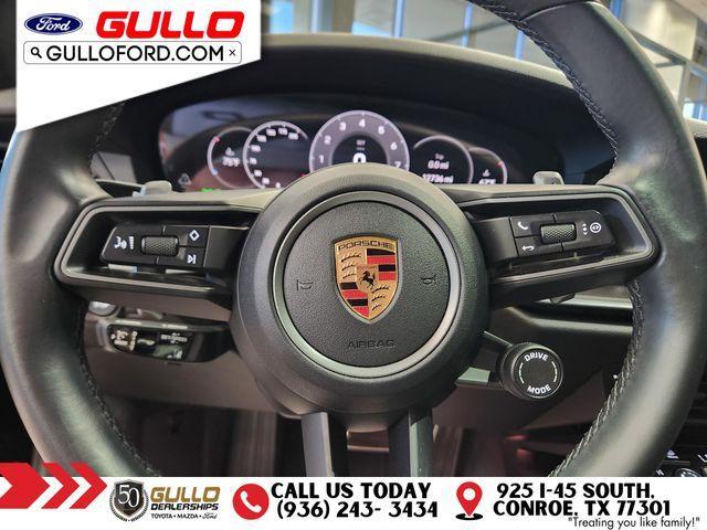 used 2025 Porsche 911 car, priced at $135,444