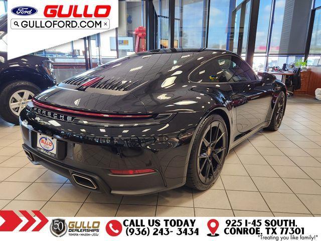 used 2025 Porsche 911 car, priced at $144,891