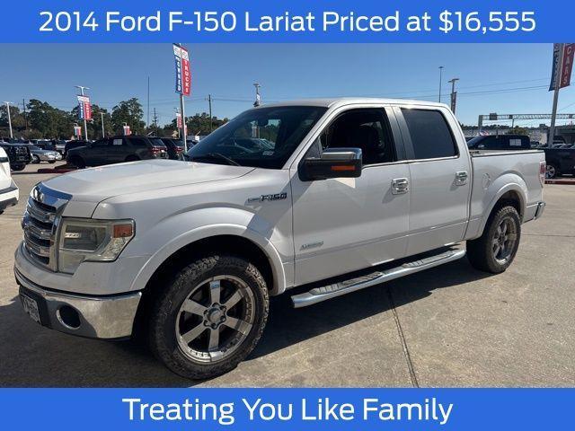 used 2014 Ford F-150 car, priced at $16,555