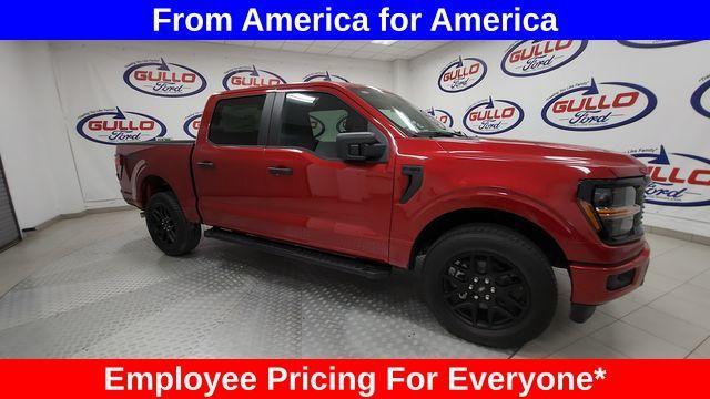 new 2025 Ford F-150 car, priced at $51,192