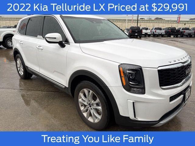 used 2022 Kia Telluride car, priced at $29,991