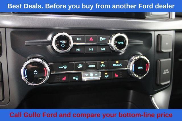 new 2025 Ford F-150 car, priced at $56,021