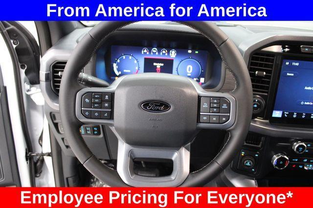 new 2025 Ford F-150 car, priced at $56,313