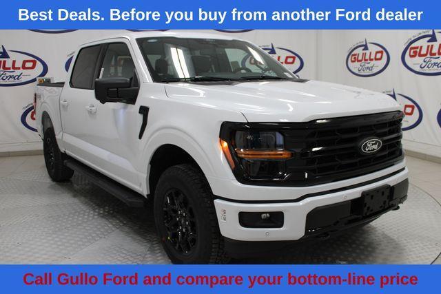 new 2025 Ford F-150 car, priced at $56,021